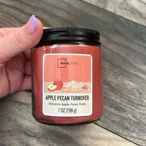 Apple Pecan Turnover Single wick candle